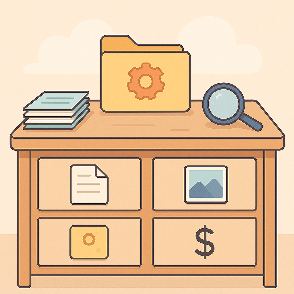 Dicas de organização de arquivos: encontre tudo em segundos (mesmo se você “não leva jeito” com computador)