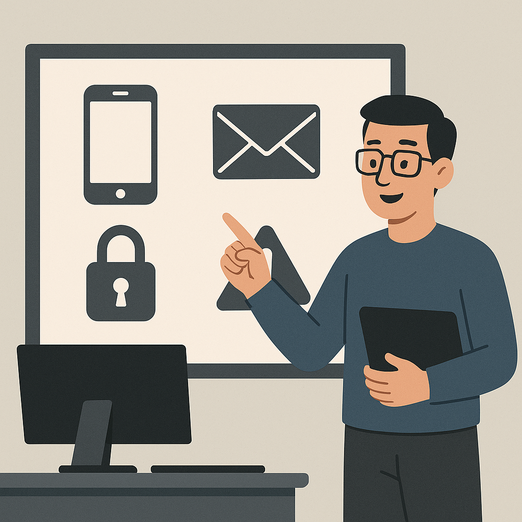 Golpes digitais comuns: como reconhecer e se proteger (guia simples para leigos)