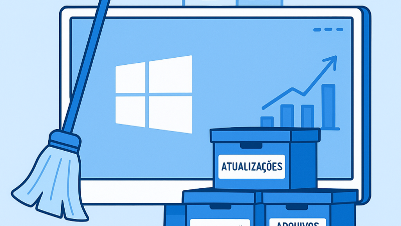 Windows lento? Aprenda a limpar e otimizar (sem complicação) — Guia prático para deixar o PC mais rápido