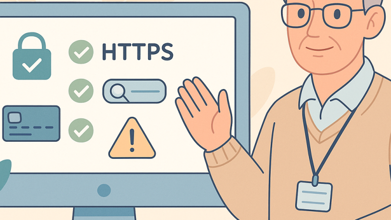 Cuidados ao Comprar Online: um guia simples para não cair em golpes e comprar com segurança