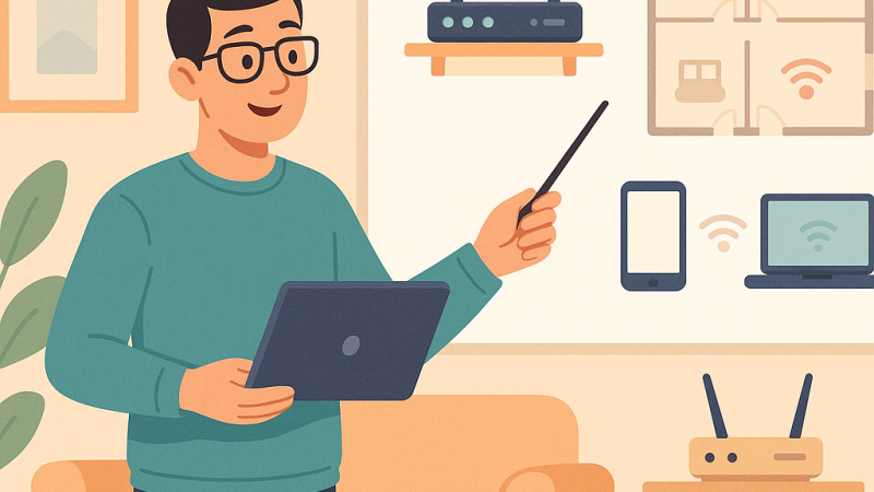 Wi‑Fi fraco em casa? 15 dicas simples (e práticas) para melhorar o sinal hoje