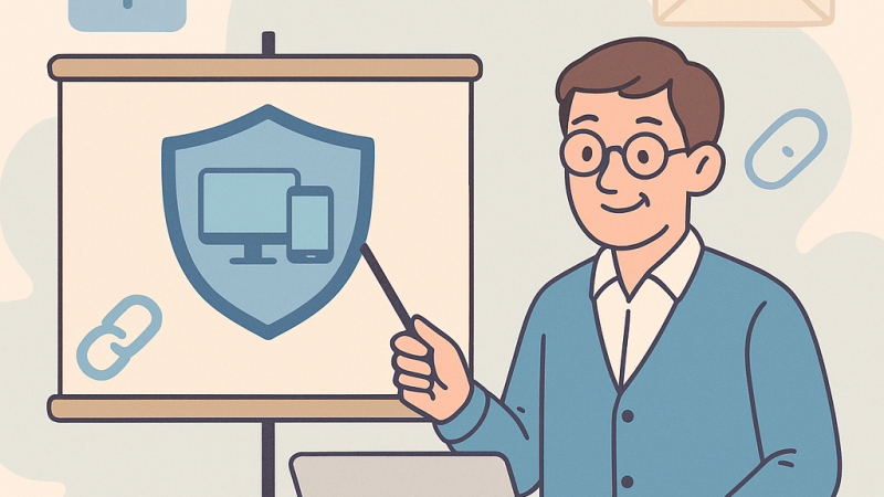 Como escolher um bom antivírus (sem dor de cabeça): guia simples para quem não é “da tecnologia”