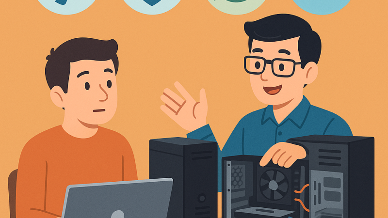 Manutenção Básica do PC: o guia simples para seu computador durar mais (sem mistério)