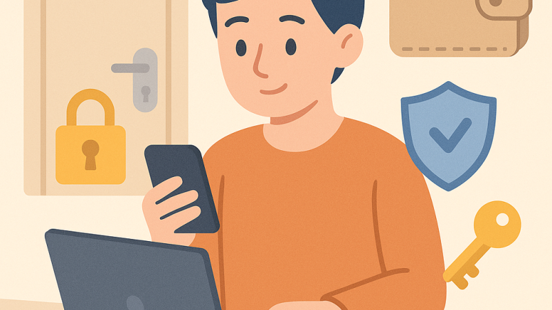 Segurança Digital sem Mistério: 12 hábitos simples para se proteger na internet