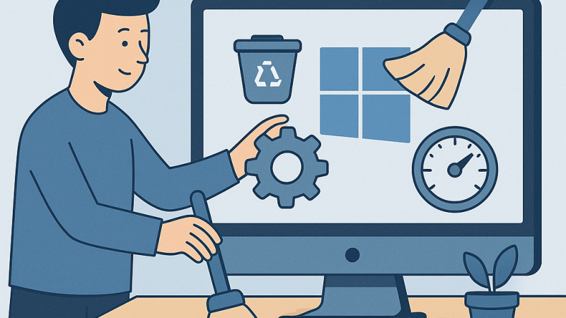 Como limpar e otimizar o Windows (sem complicação): guia prático para deixar o PC mais rápido