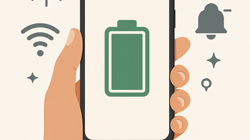 Dicas simples para economizar bateria do celular (sem virar “técnico”)