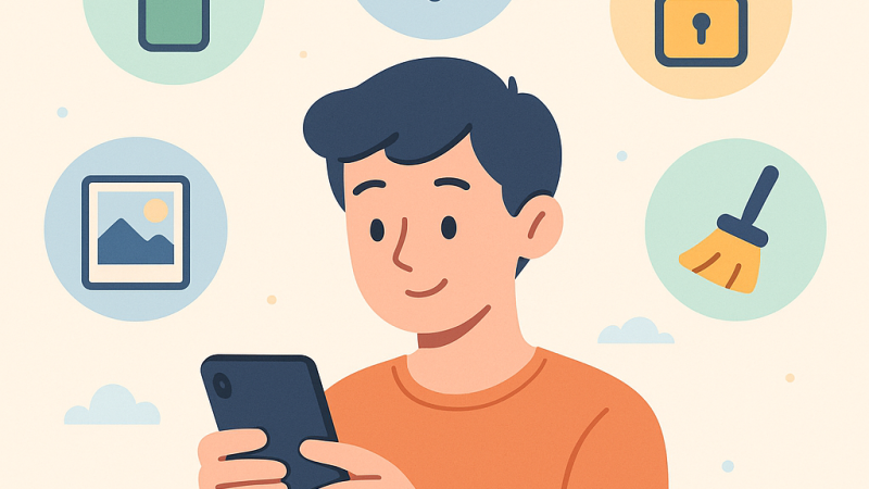 15 dicas simples para usar melhor o celular (sem complicação e sem medo de errar)