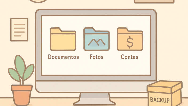 Organização de Arquivos: 10 Dicas Simples para Encontrar Tudo em Segundos (Sem Dor de Cabeça)