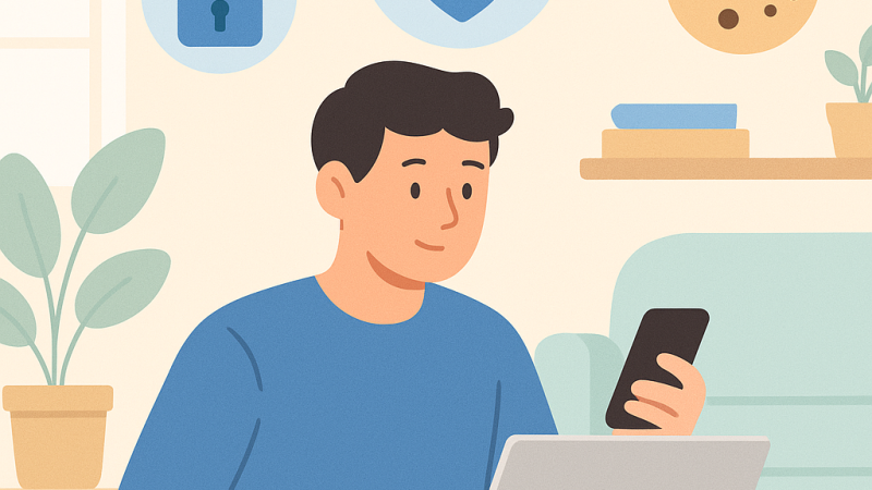 Privacidade Online sem Mistério: Como se Proteger na Internet com Passos Simples