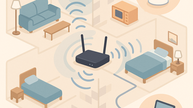 Como melhorar o Wi‑Fi em casa: guia simples (e prático) para acabar com travamentos