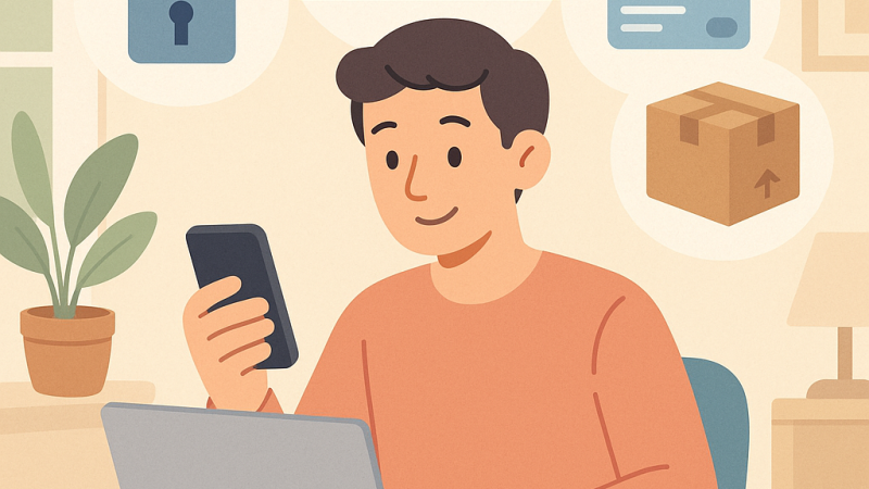 Cuidados ao Comprar Online: Guia Simples para Evitar Golpes e Dor de Cabeça