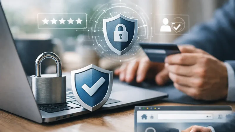 11 elementos de confiança para site