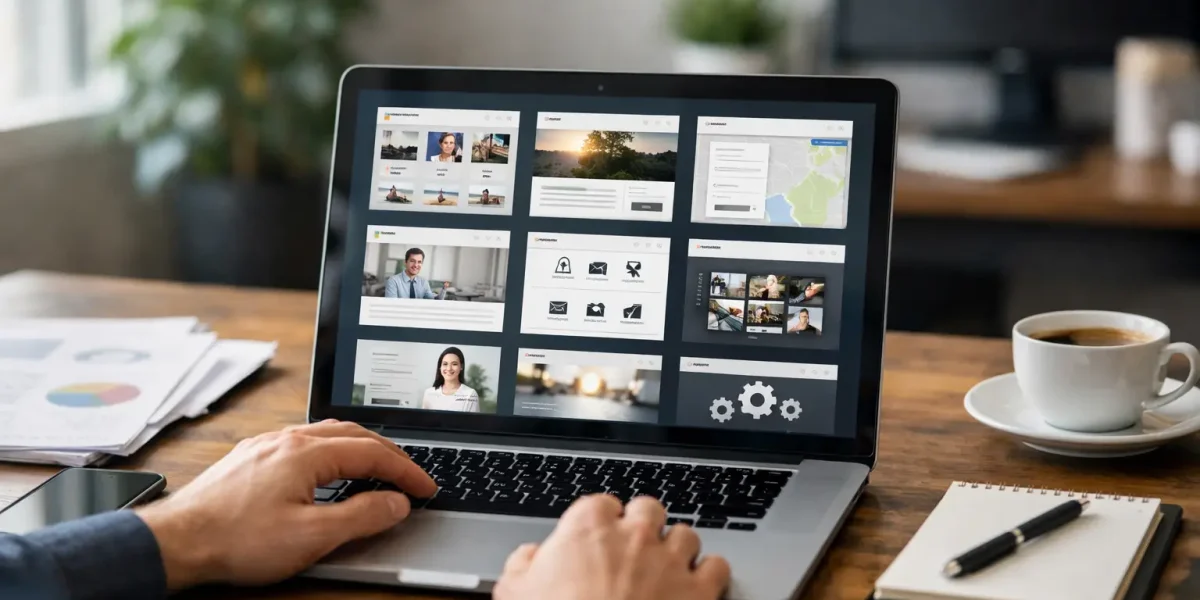 9 páginas essenciais para uma empresa online