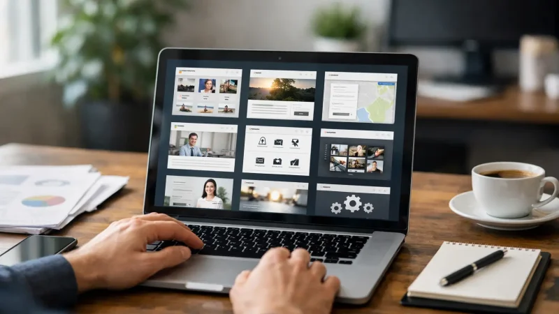 9 páginas essenciais para uma empresa online