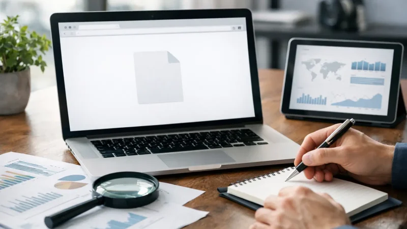 Como auditar domínio sem conteúdo: roteiro técnico