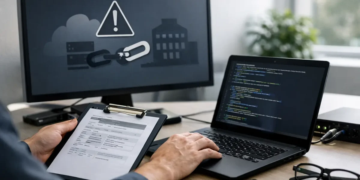 Como restaurar site institucional indisponível