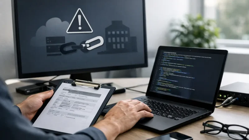 Como restaurar site institucional indisponível