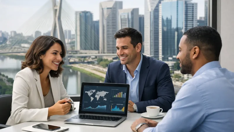 Consultoria de presença digital em São Paulo