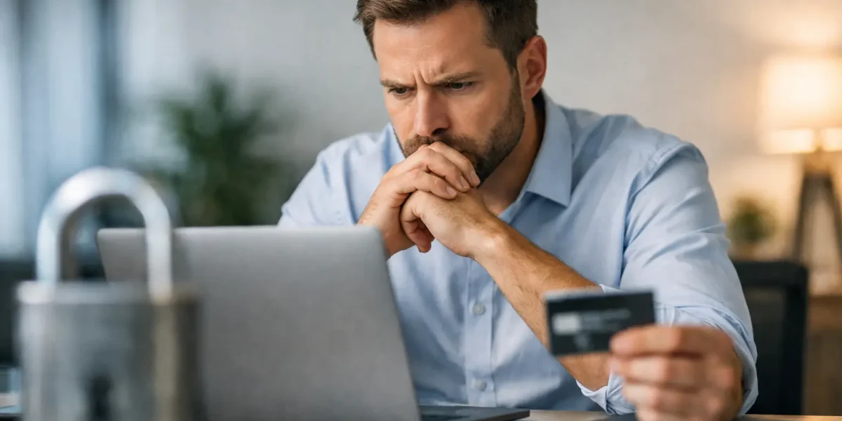 Quando um site transmite desconfiança
