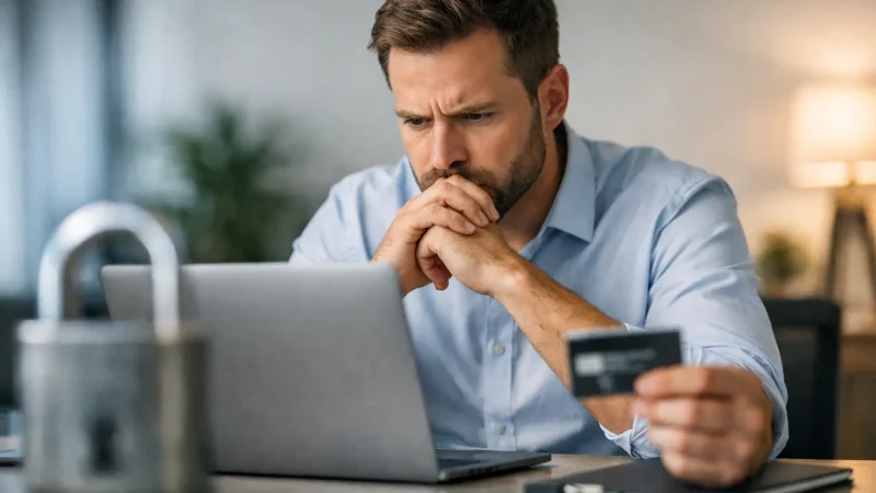 Quando um site transmite desconfiança