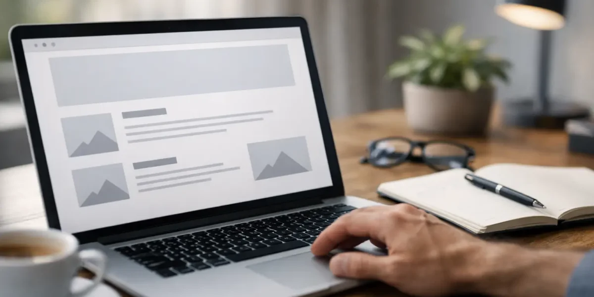 Quanto conteúdo mínimo um site precisa?
