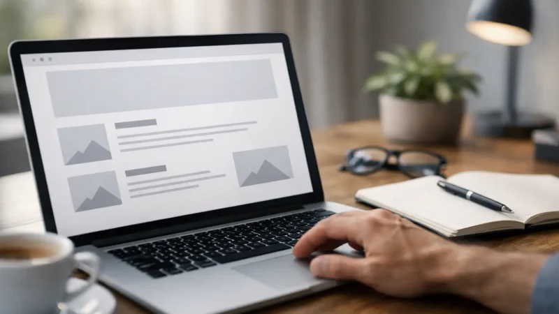 Quanto conteúdo mínimo um site precisa?