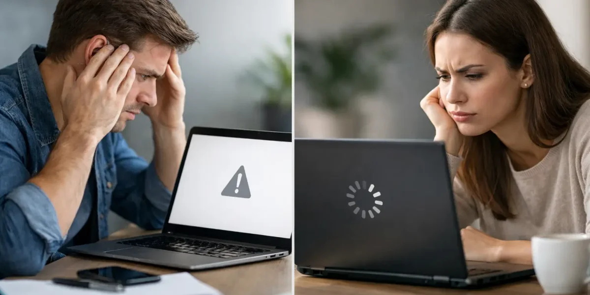 Site inacessível vs site lento: como diferenciar