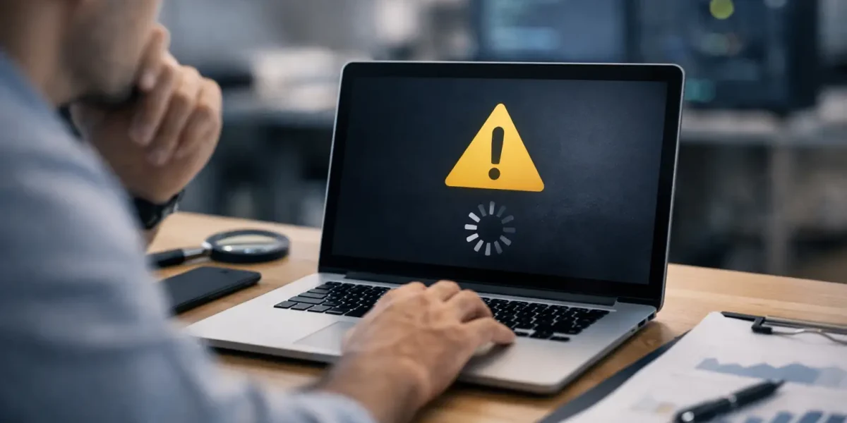 Site indisponível? Verificações antes de agir