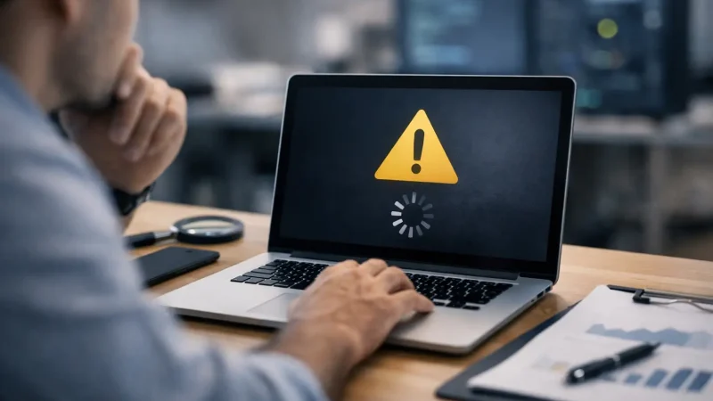 Site indisponível? Verificações antes de agir