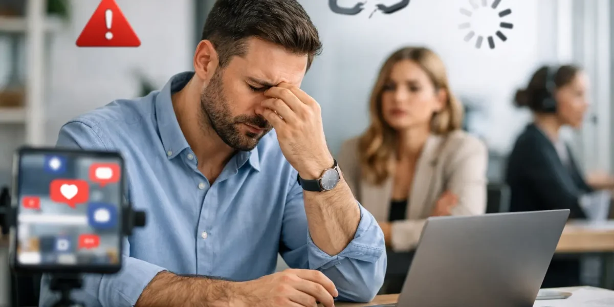 7 erros de presença digital que afastam clientes